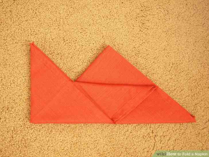 Image intitulée Plier une Serviette à l